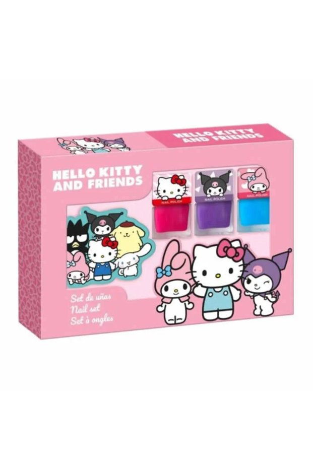And Friends Nail Set