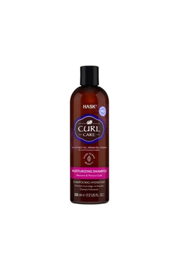 Curl Care Moisturizing Shampoo 355ml - 1