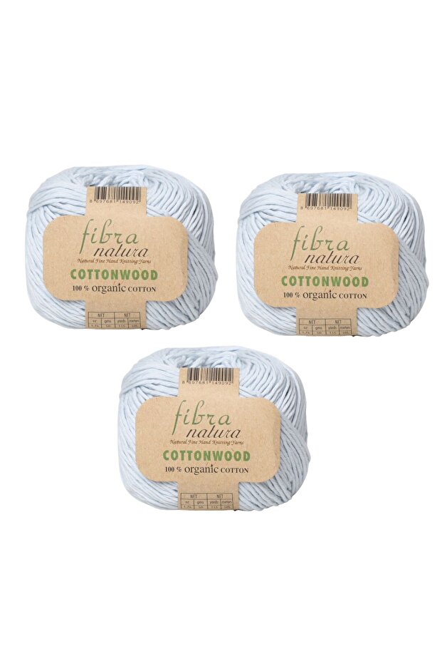 Cottonwood Organic Cotton, 3 Rolls 41127