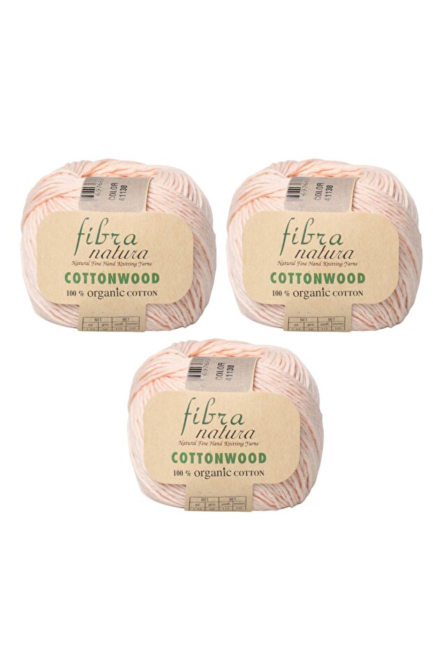 Cottonwood Organic Cotton, 3 Rolls 41138
