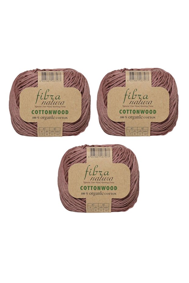 Cottonwood Organic Cotton, 3 Rolls 41120