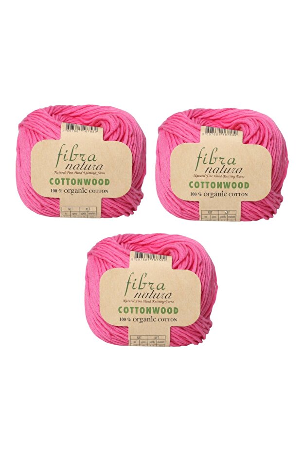 Cottonwood Organic Cotton, 3 Rolls 41116