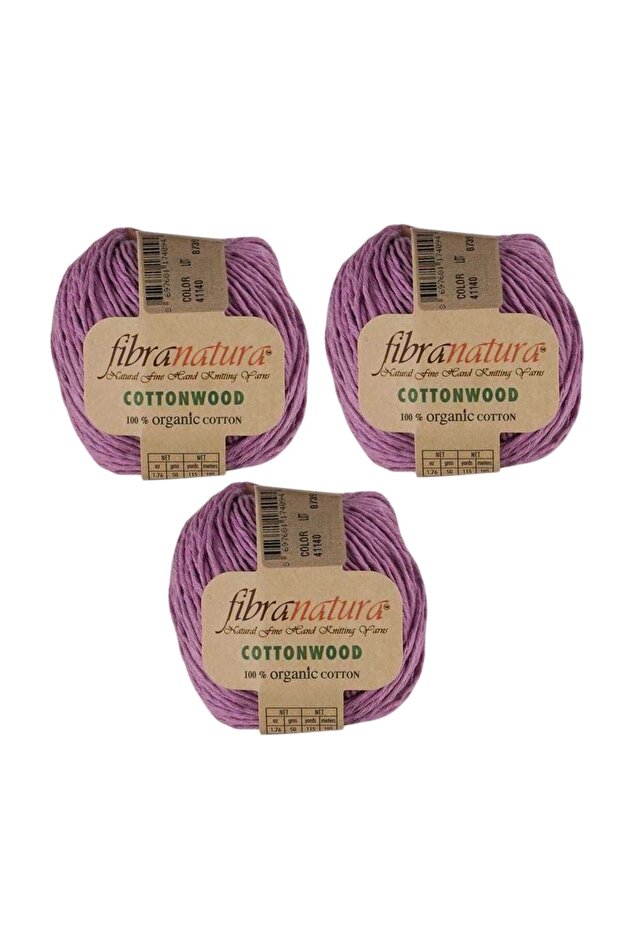 Cottonwood Organic Cotton, 3 Rolls 41140