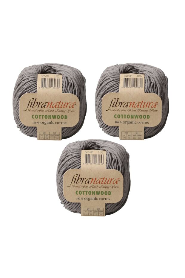 Cottonwood Organic Cotton, 3 Rolls 41129