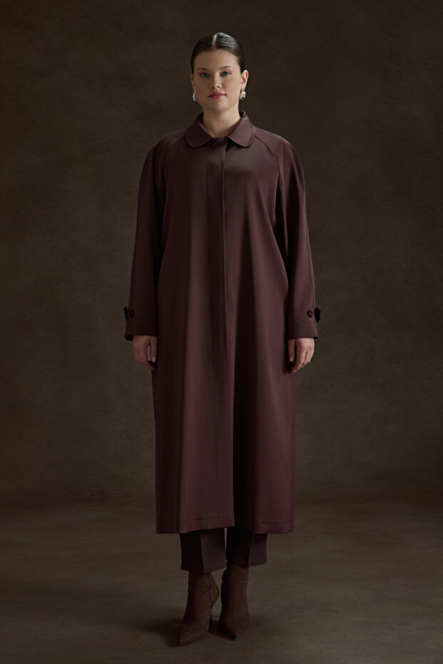 Viscon İçerikli Pardösü - 2