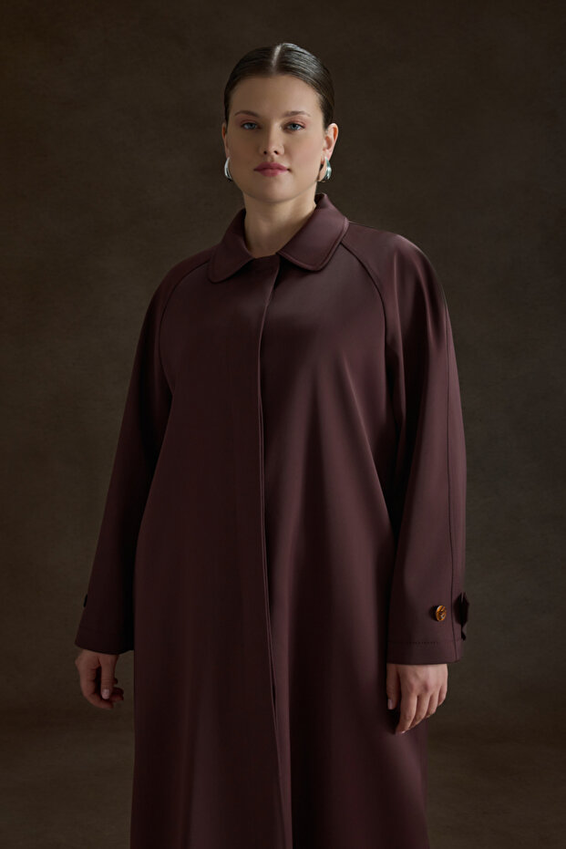 Viscon İçerikli Pardösü - 4