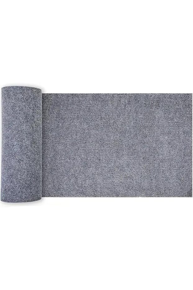 Furniture Protector Mat for Cats, Trim-to-Fit Self-Adhesive Scratching Mat, Grey, 2 m