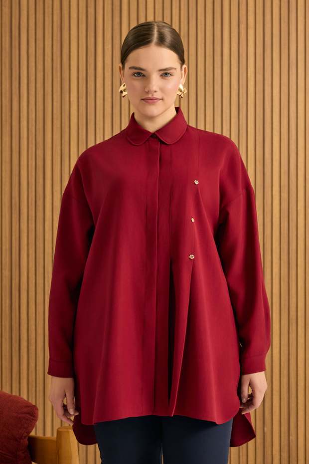 Koza Logolu Modal Tunik - 4