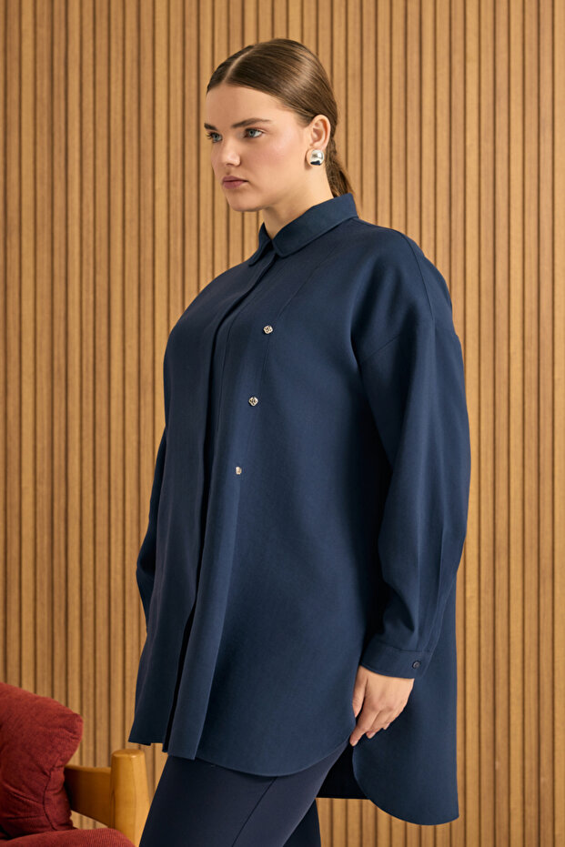 Koza Logolu Modal Tunik - 4