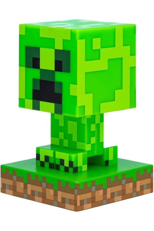 Minecraft - Creeper Icon Light - 2