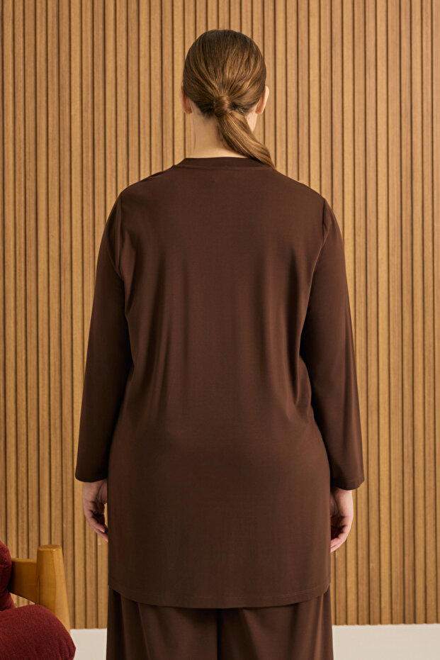 Rayon Pijama Üstü - 5