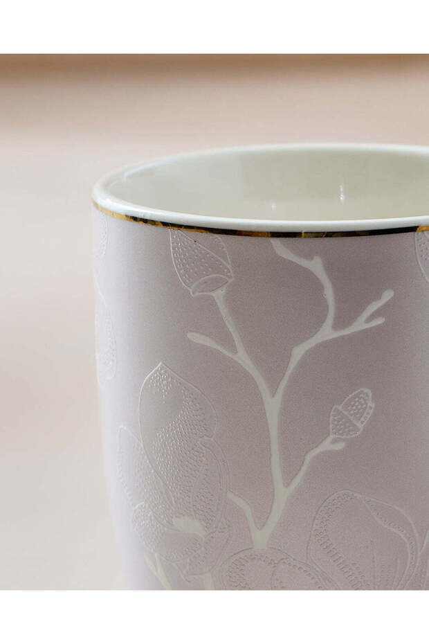 كوب رمادي مطبوع - 4