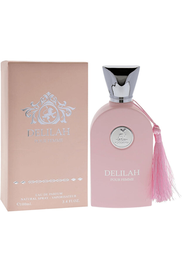 او دي بارفان ذا ارتيست من دليلة باي ميزون الهمبرا - 100 مل - 3