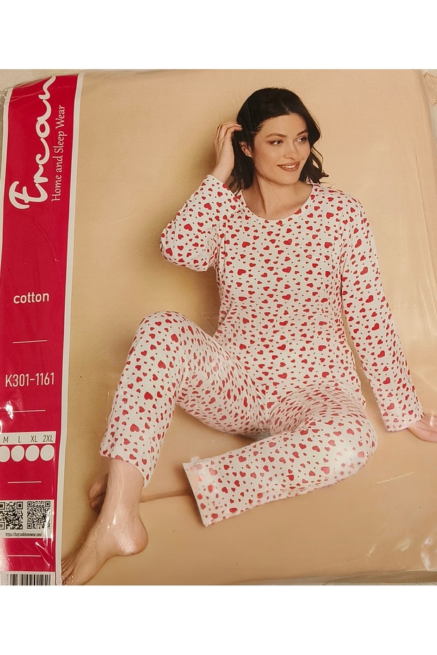 Pijama bumbac dama - 3