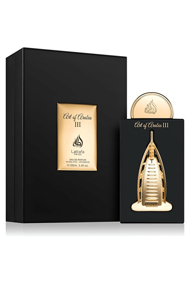 او دي بارفان برايد ارت اوف ارابيا III للجنسين من لطافة، 100 مل - 2