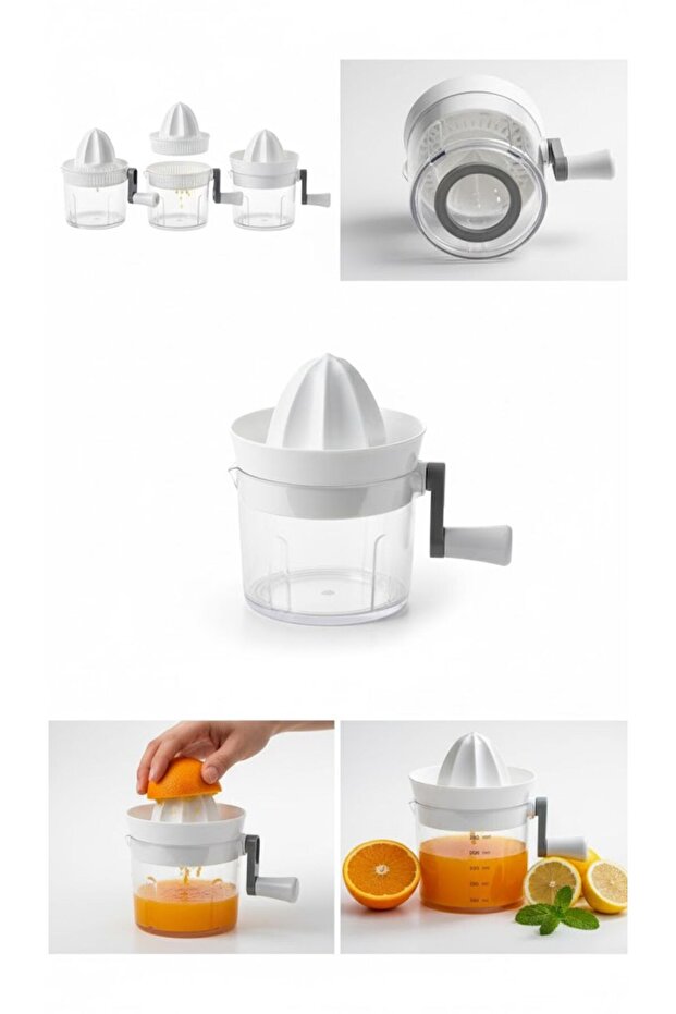 Manual Orange, Lemon Citrus Juicer Fruit Juice Press for Home and Outdoor Use