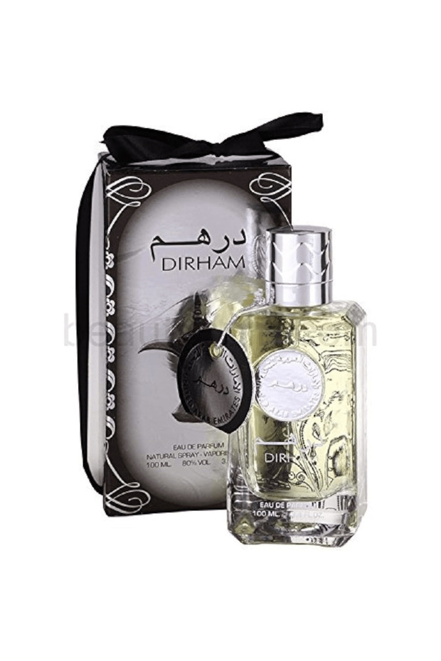 عطر درهم او دي بارفان للرجال 100 مل، مع مزيل عرق من ديرهام
