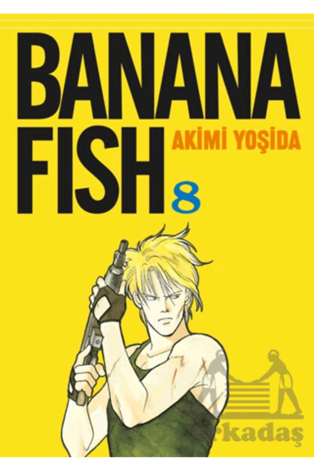 Banana Fish 8. Cilt