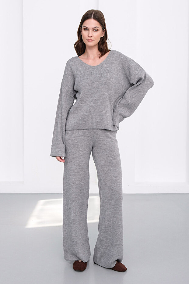 Relaxed Fit Soft Knit Set