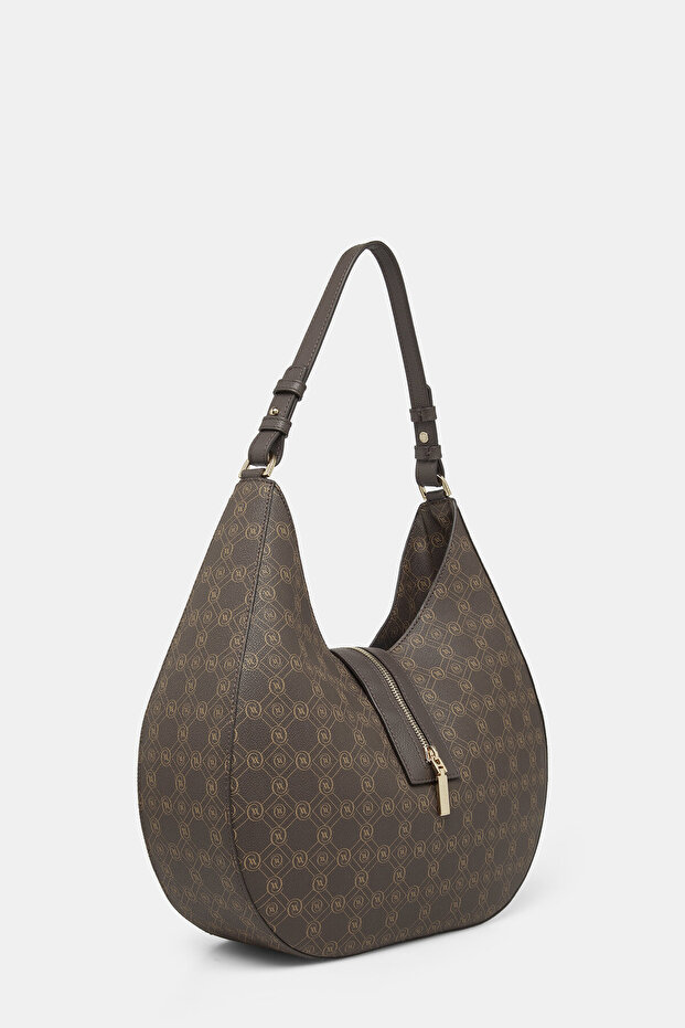 KAHVE MONOGRAM ÇANTA - 2