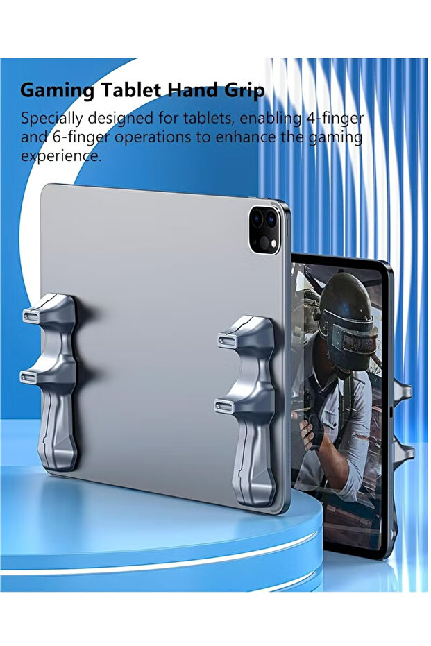 iPad game controller, silicone non-slip handle, tablet game controller, suitable for various games - 4