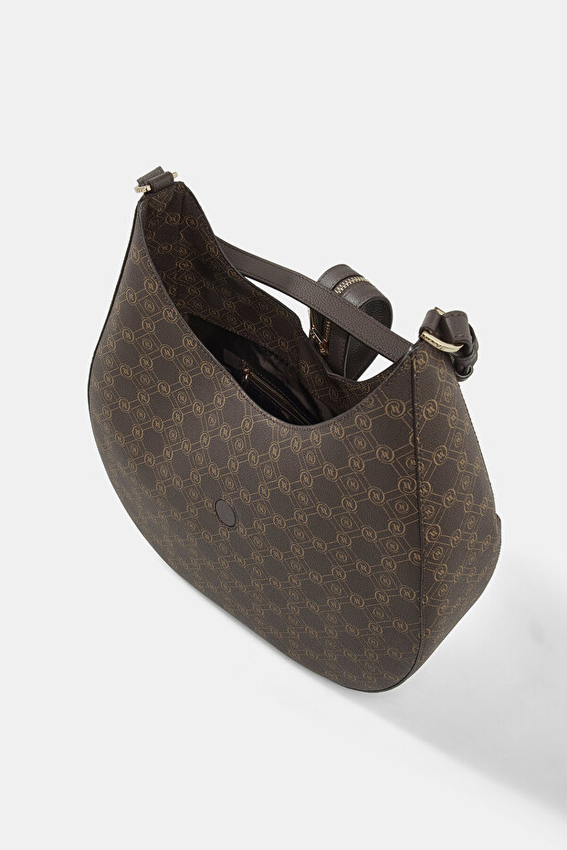 KAHVE MONOGRAM ÇANTA - 5