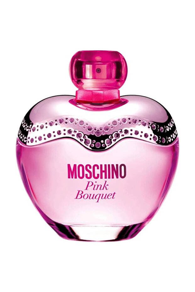 موسكينو - بينك بوكيه او دي تواليت مبخر 100 مل، للأنثى - 1