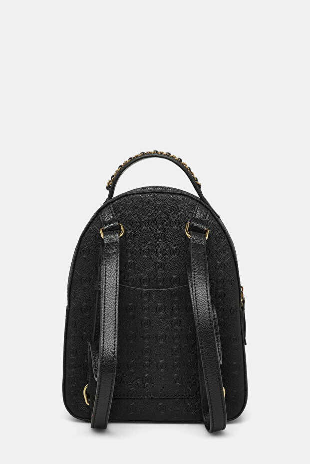 SİYAH MONOGRAM ÇANTA - 3