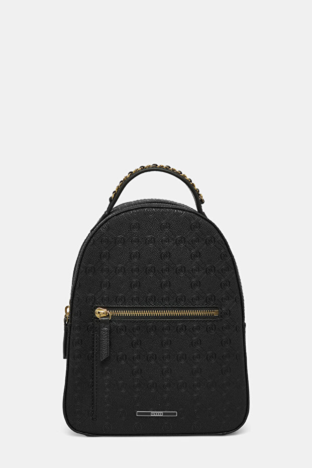 SİYAH MONOGRAM ÇANTA - 1