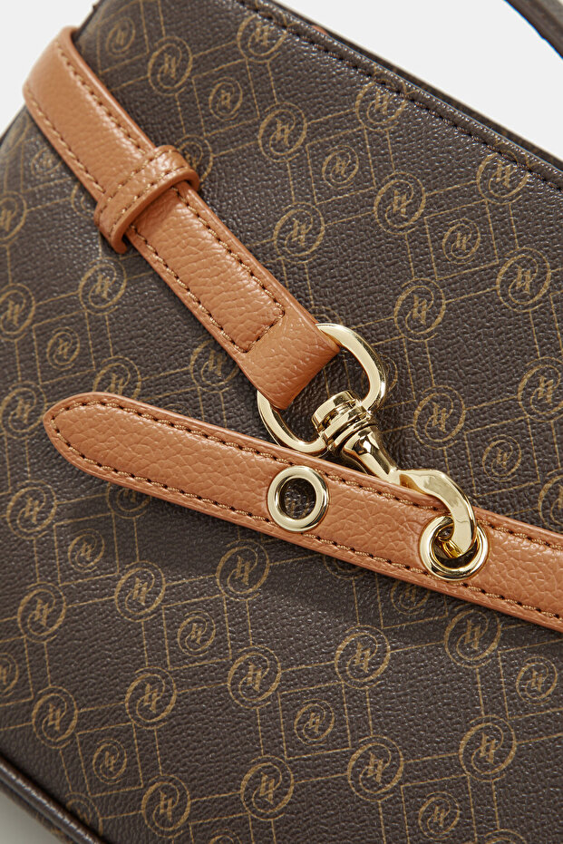 KAHVE MONOGRAM ÇANTA - 5