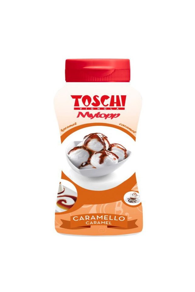 Topping Caramel 200g