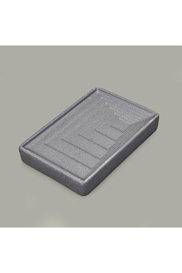 Bath 3'lü Banyo Aksesuar Seti - Gri - 5