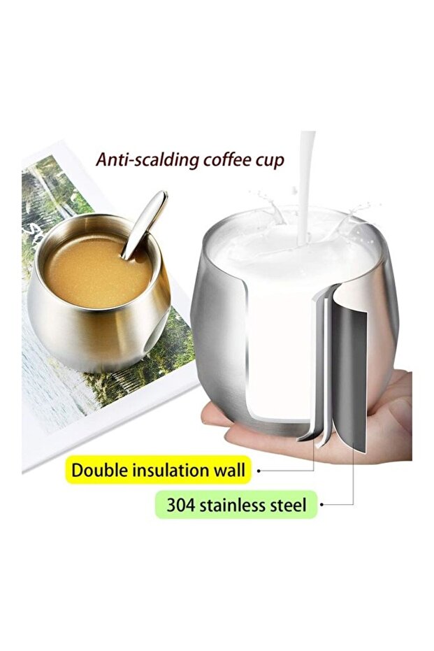 كوب قهوة معزول متعدد الألوان - 3