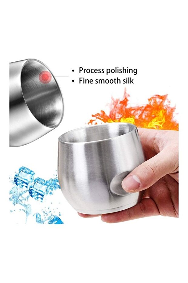 كوب قهوة معزول متعدد الألوان - 4