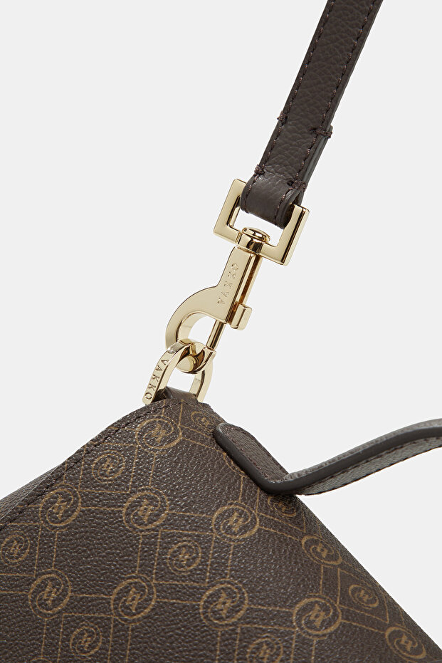 KAHVE MONOGRAM ÇANTA - 5