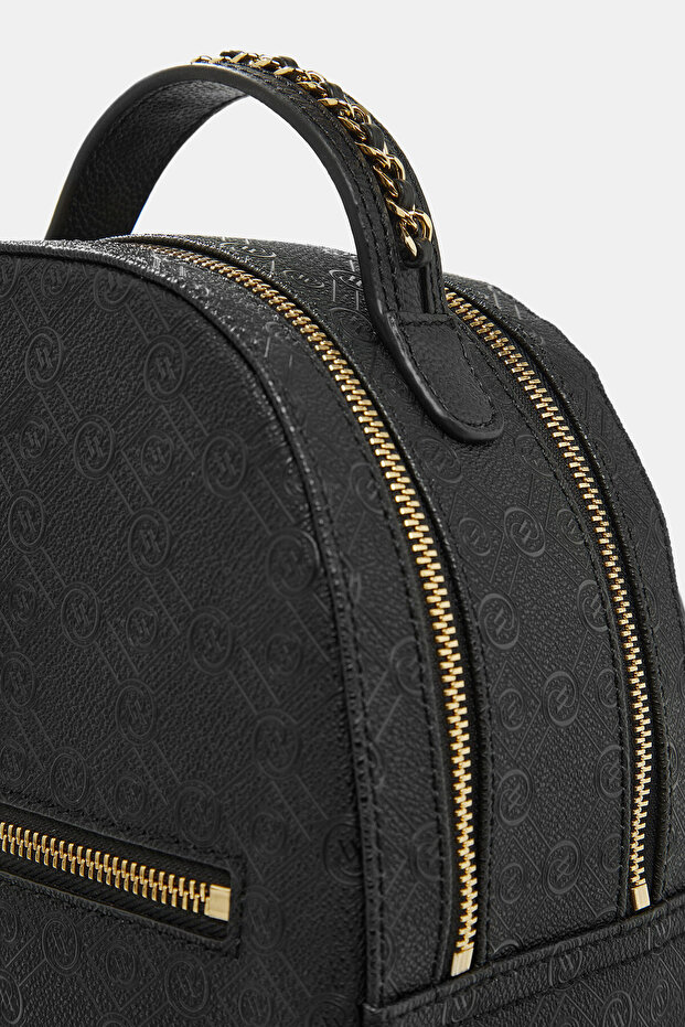 SİYAH MONOGRAM ÇANTA - 4