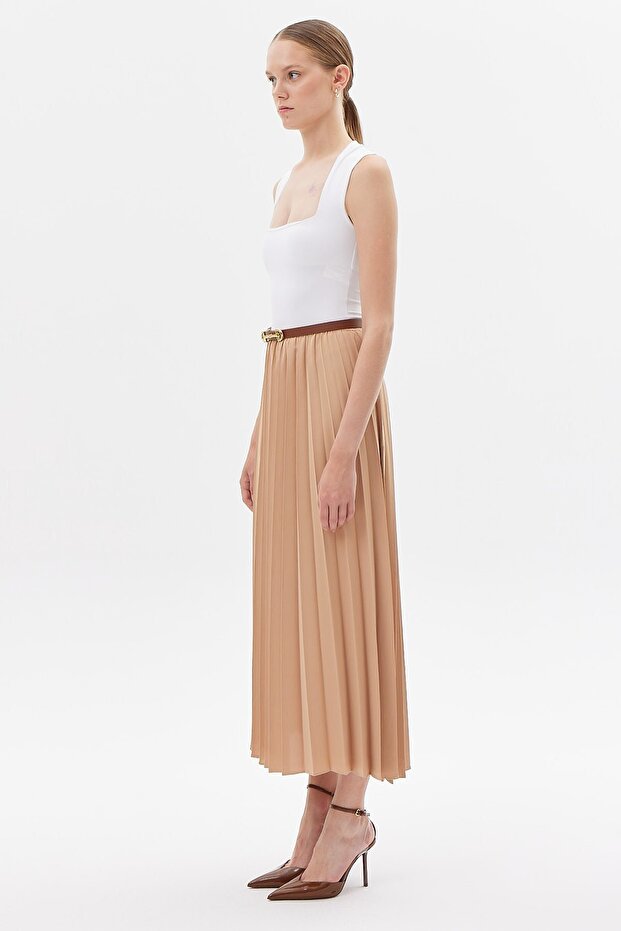 Kadın Piliseli Etek - 2