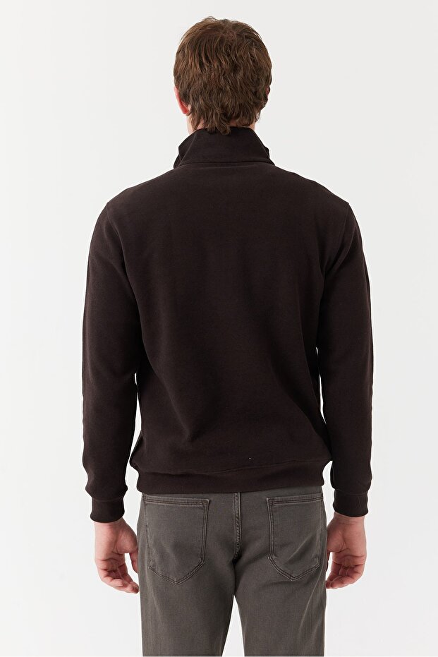Men's Basic Sweat Top - 5