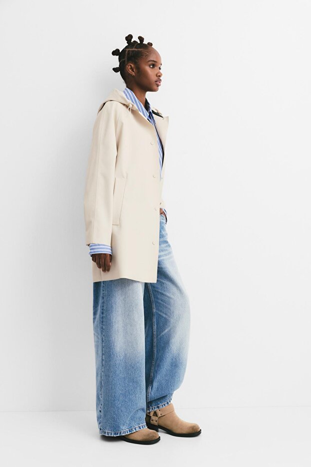 Su geçirmez kaplamalı yağmurluk - 4