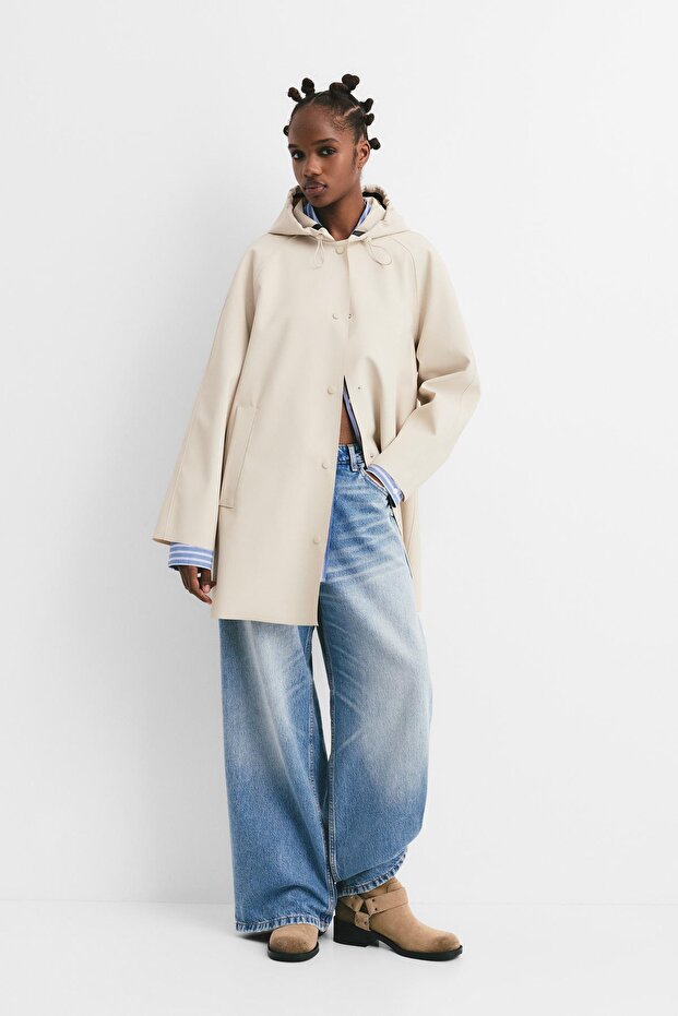 Su geçirmez kaplamalı yağmurluk - 3