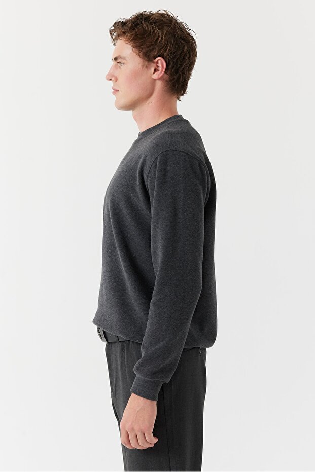Erkek Basic Sweat Üst - 3