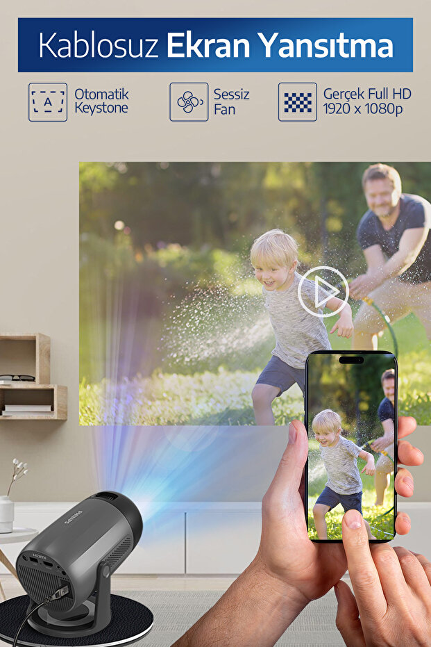 NeoPix 150 Ev Projektörü - 7