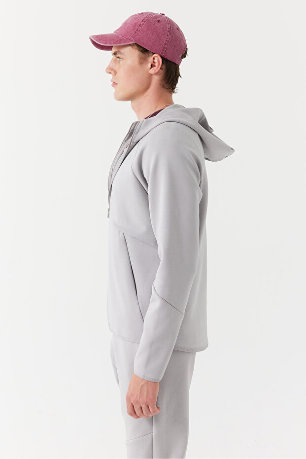 Erkek Kapüşonlu Sweat Üst - 3