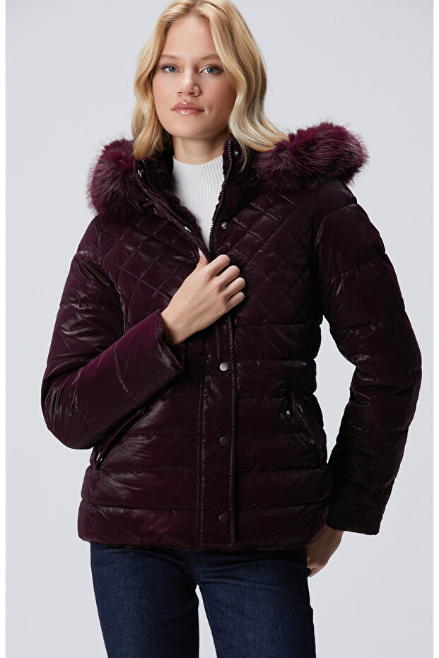 N-Tech Mürdüm Çift Taraflı Mont - 1