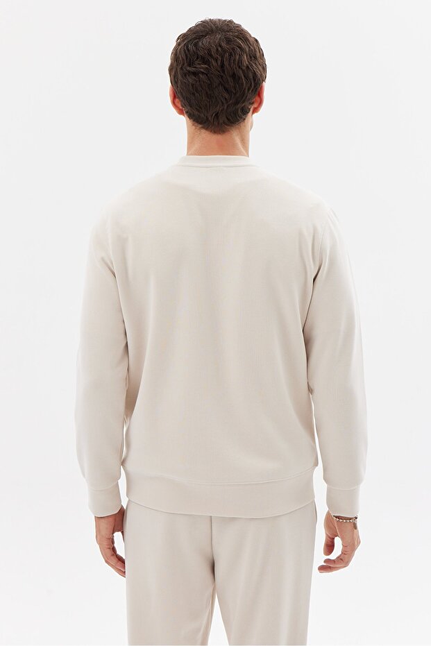 Erkek Basic Sweat Üst - 4
