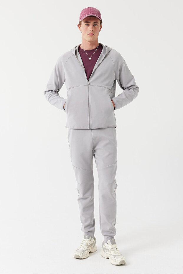 Erkek Kapüşonlu Sweat Üst - 6