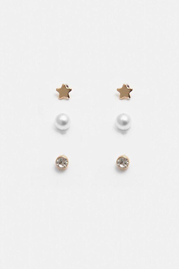 9 çift küpe seti - 2