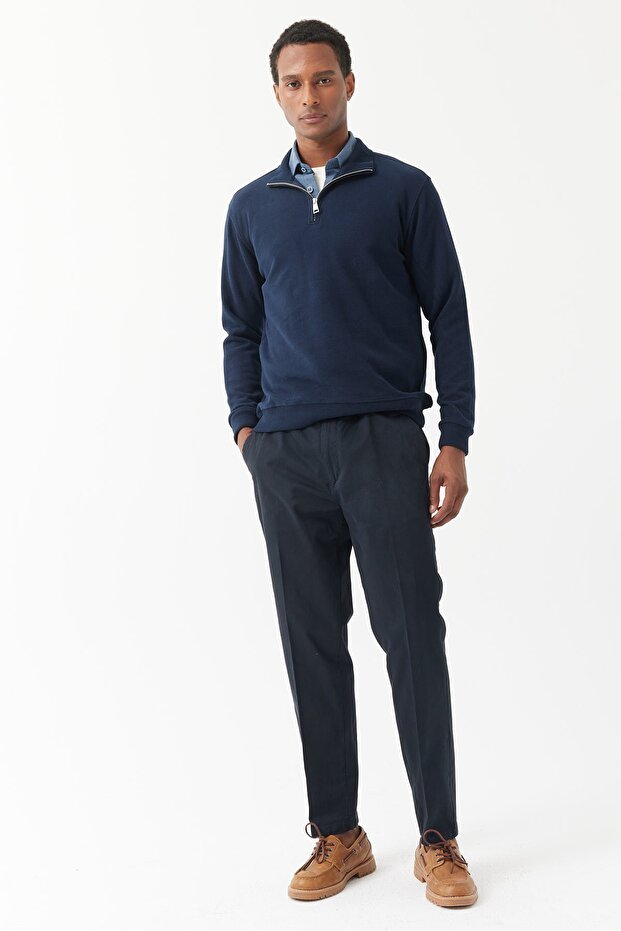 Erkek Basic Sweat Üst - 6