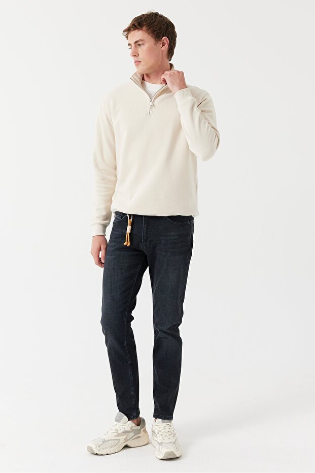 Erkek Basic Sweat Üst - 6