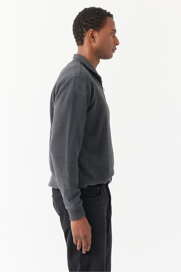 Erkek Basic Sweat Üst - 4